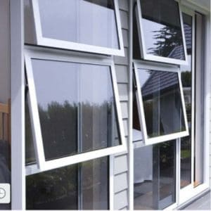 diseño de ventanas de aluminio modernas