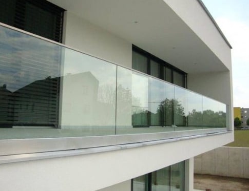 balcones de aluminio vidrio