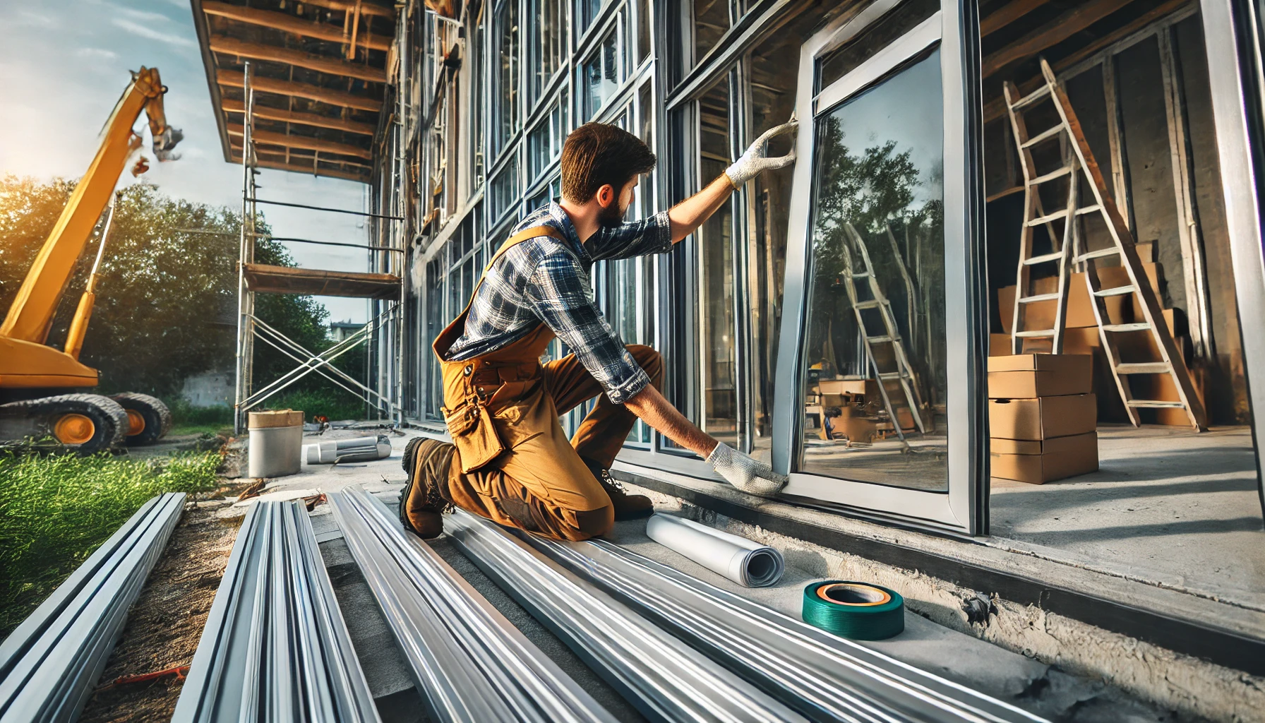 Por qué el aluminio es una opción popular en la construcción