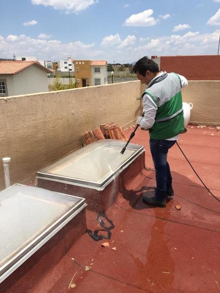 Mantenimiento y limpieza de domos y estructuras de acero y aluminio