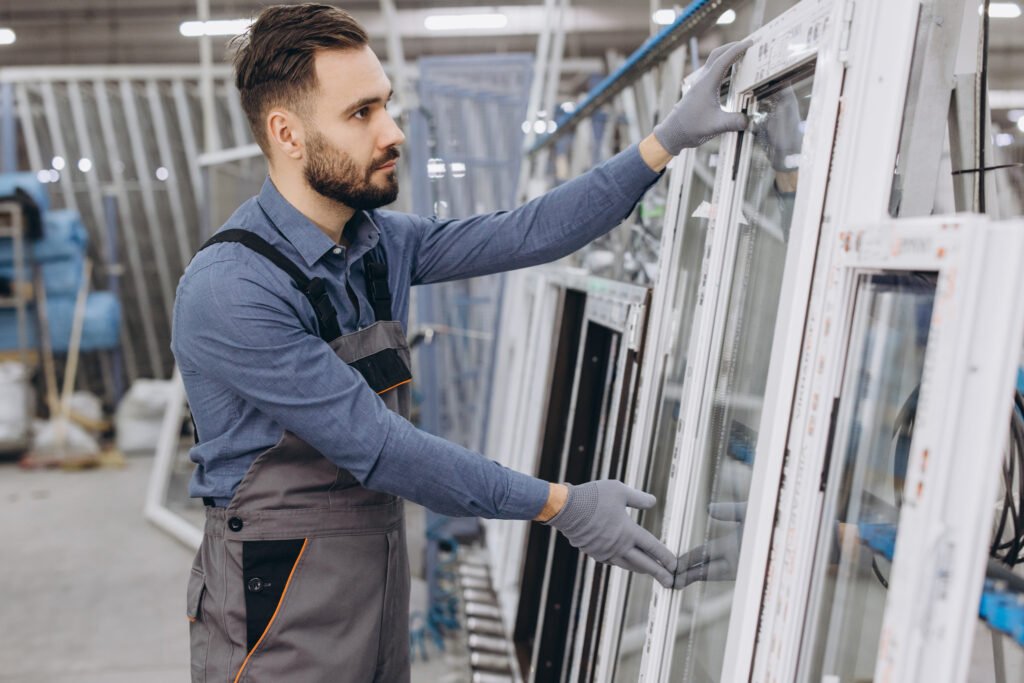 Fabricación e instalación de ventanas de aluminio